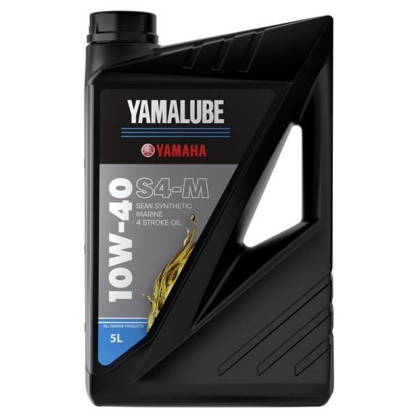 Λάδι Τετράχρονης Μηχανής Yamalube 10W40 5Lt