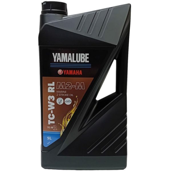 Λάδι Για Δίχρονες Εξωλέμβιες Μηχανές - Yamalube TCW3-RL 5lt