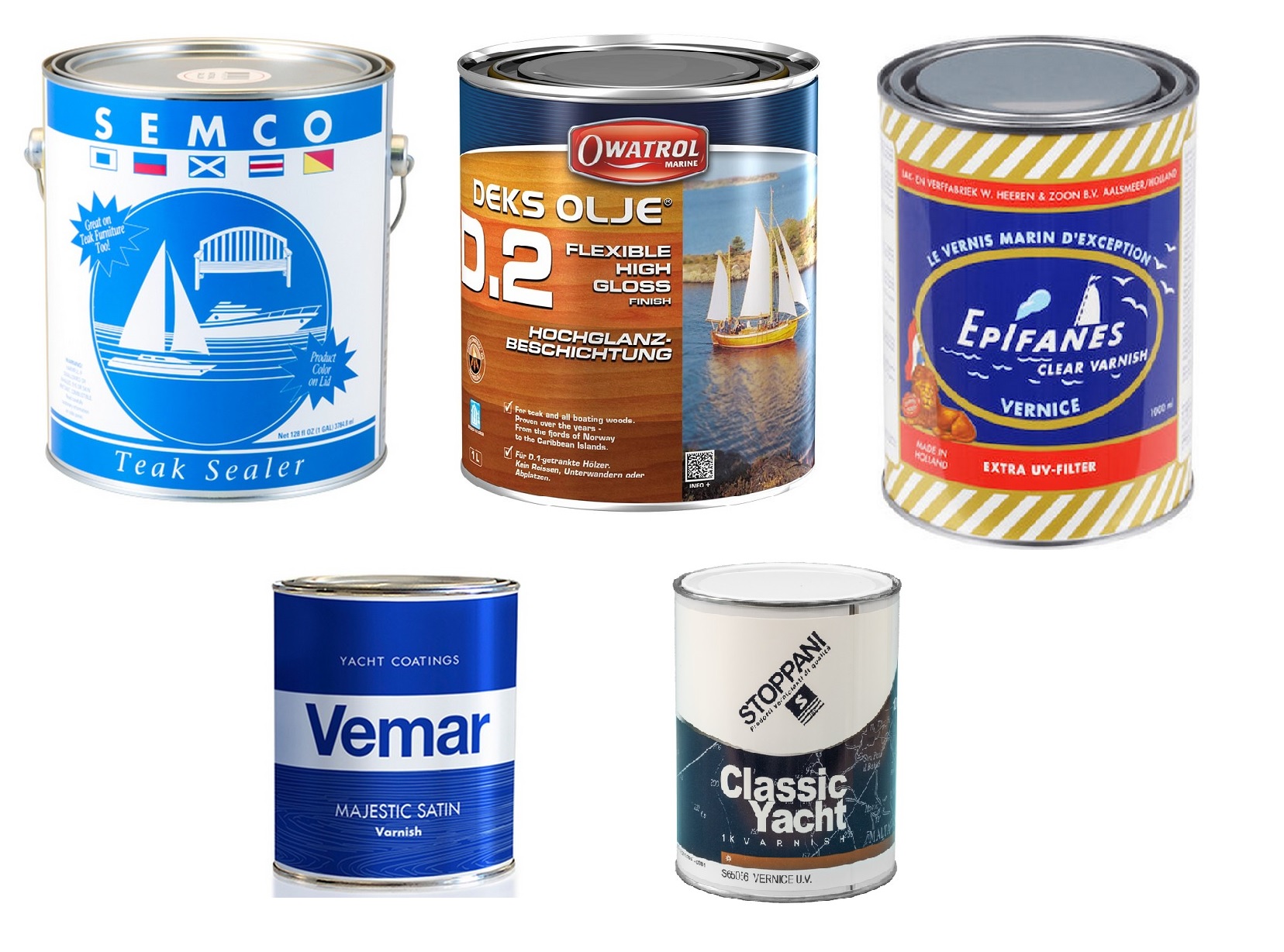 Wood Varnishes
