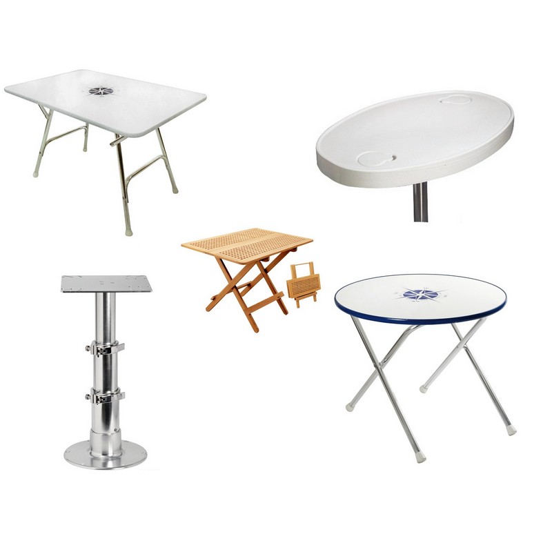 Tables - Pedestrals