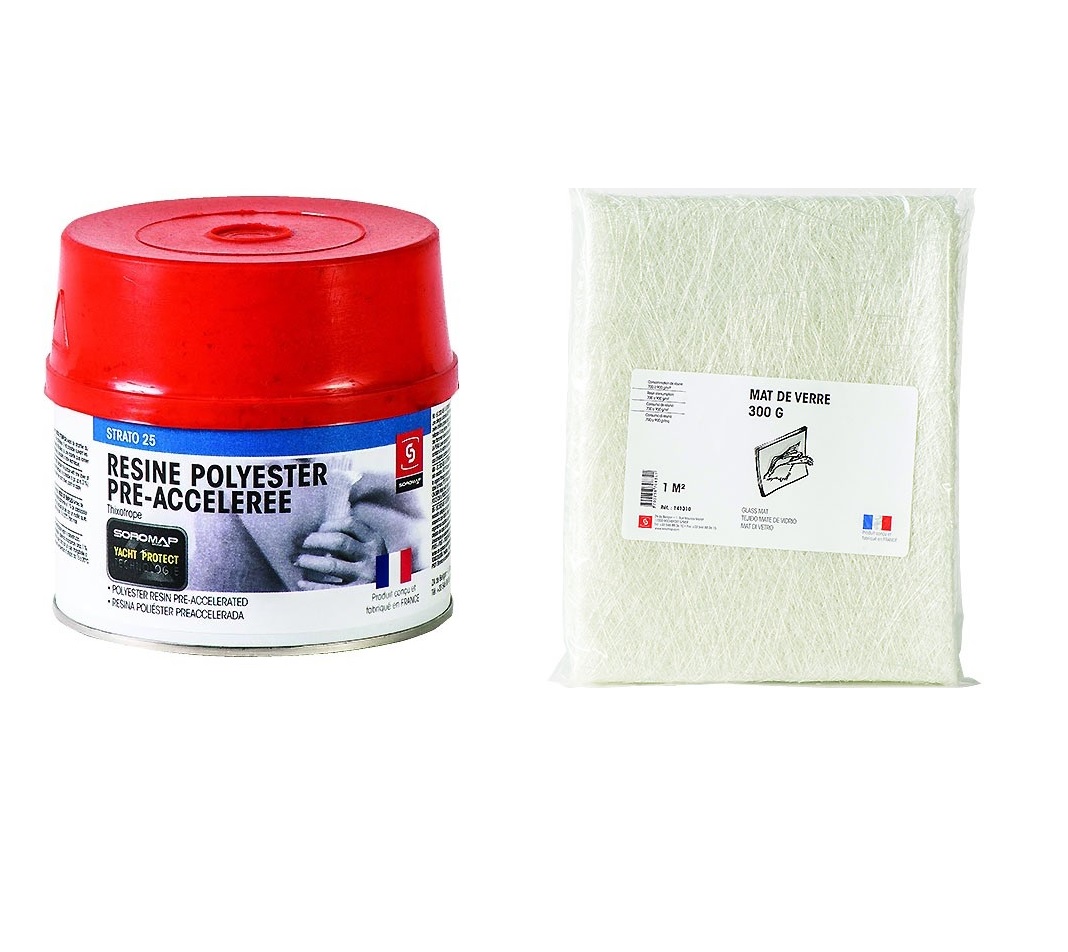 Fabrics - Resins