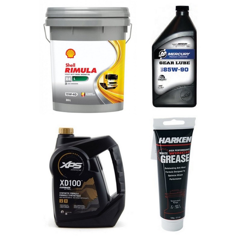 Oils - Gear Oils - Greases