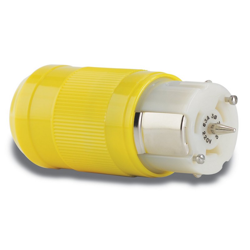 ΦΙΣ MARINCO 63A/220V 4 ΚΑΛΩΔΙΩΝ ΘΥΛΗΚΟ 