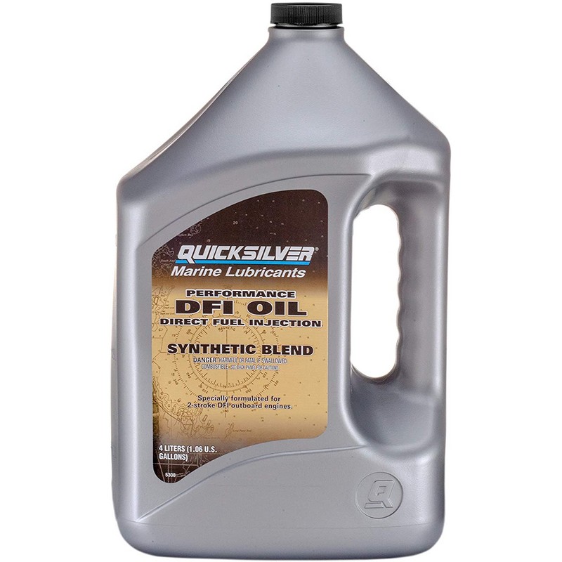 Λάδι Quicksilver Optimax DFI 4Lt