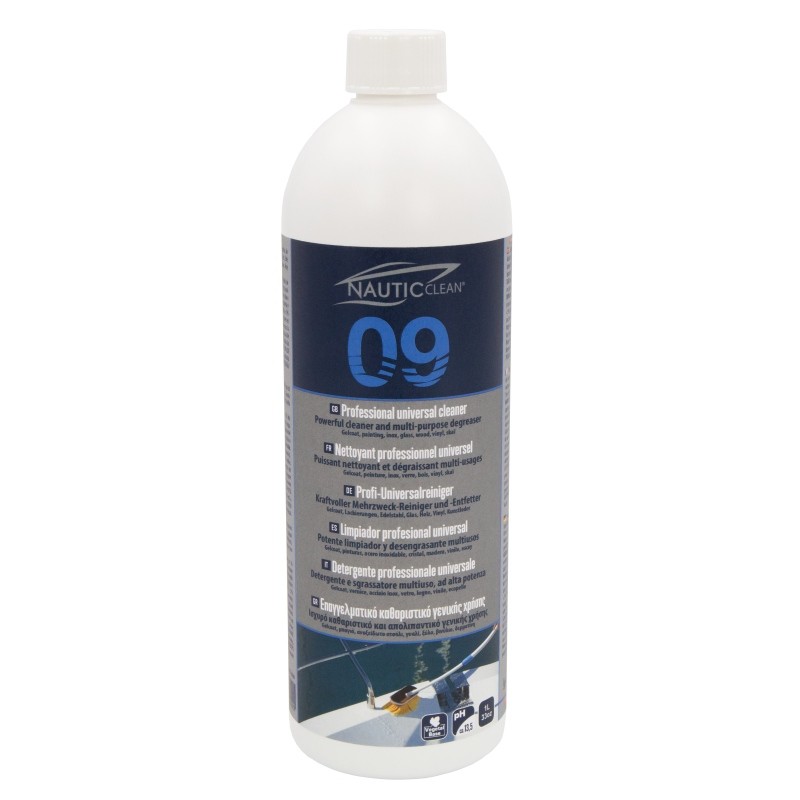 Πολυκαθαριστικό Nautic Clean 09 Professional Universal Cleaner 1Lt
