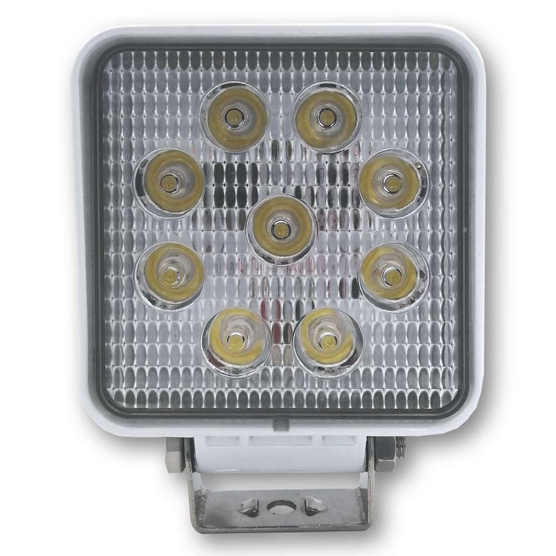 Αδιάβροχος Προβολέας Megaled Με 9 Led 10-30v