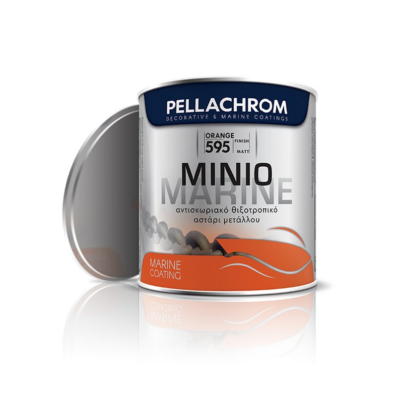 ΑΝΤΙΣΚΩΡΙΑΚΟ ΑΣΤΑΡΙ ΜΕΤΑΛΛΟΥ PELLACHROM MINIO 750ml