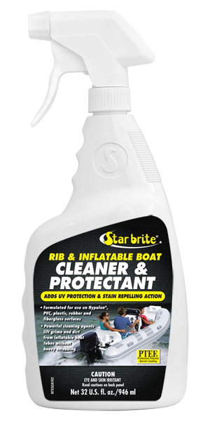 Καθαριστικό Προστατευτικό Φουσκωτών Rib And Inflatable Boat Star Brite Cleaner And Protectant 1L