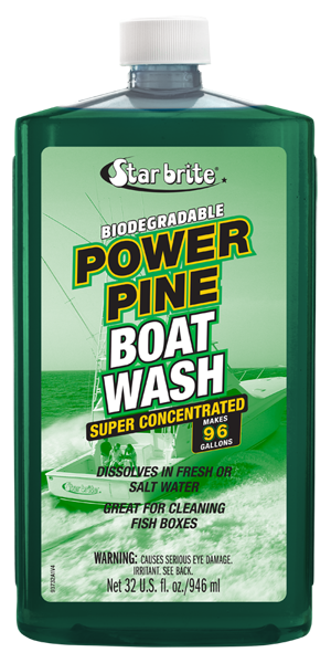Συμπυκνωμένο Σαμπουάν Star Brite Power Pine Wash And Wax 1L