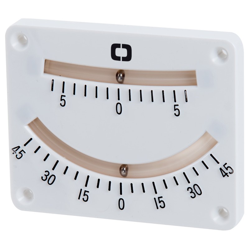Κλινόμετρο Πλαστικό Osculati 100x80mm