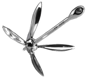 Άγκυρα Ομπρέλα Σπαστή Inox SS316