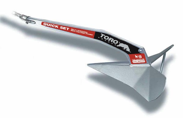 Άγκυρα Delta Toro Γαλβανισμένη Εν Θερμώ-4.0kg