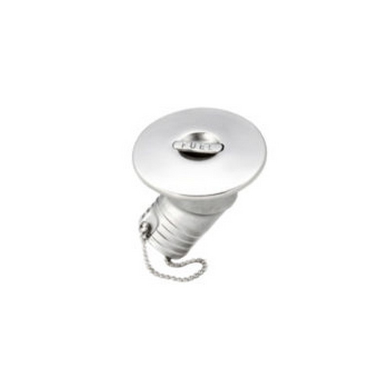 Τάπα Νερού Inox Γωνιακή Φ38mm.