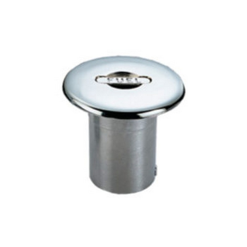 Τάπα Νερού Πλακέ Inox Φ38mm.
