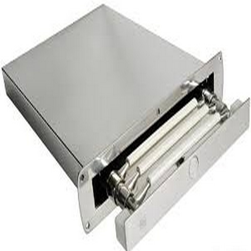 Σκάλα Σε Κουτί Inox SS316 4 Σκαλιά W25 x L114cm