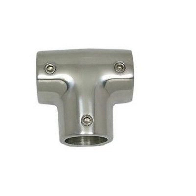Κόμβος Ρελίου Inox 22mm 90°