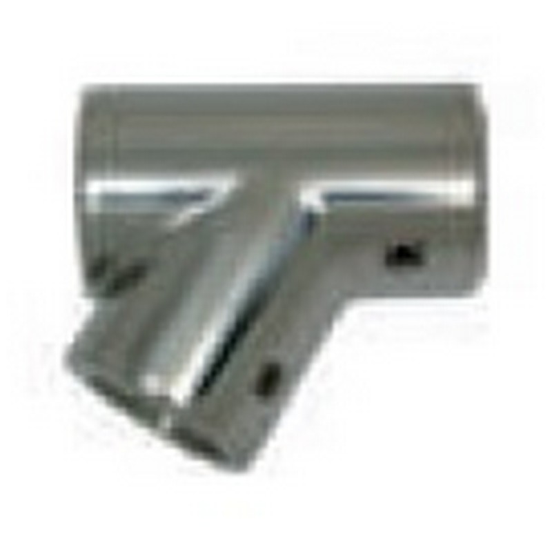 Κόμβος Ρελίου Inox 22mm 60°