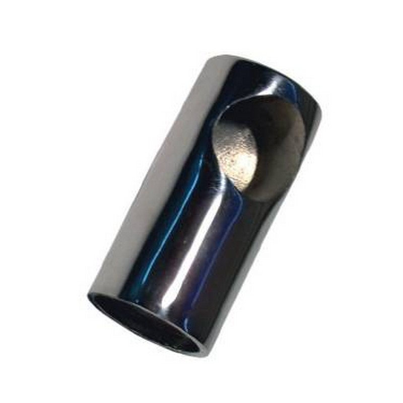 Βάση Κάγκελου Τερματικό Κούφιο Inox 22mm.