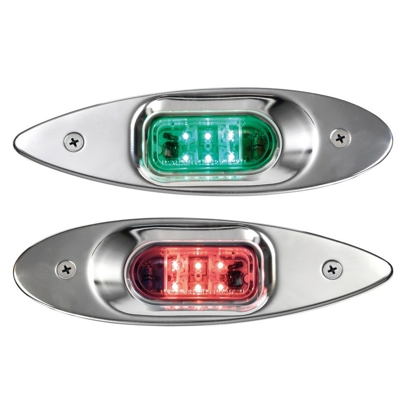 Φανός Χωνευτός Μάτι Inox Osculati Led Για Σκάφη Εως 20m 