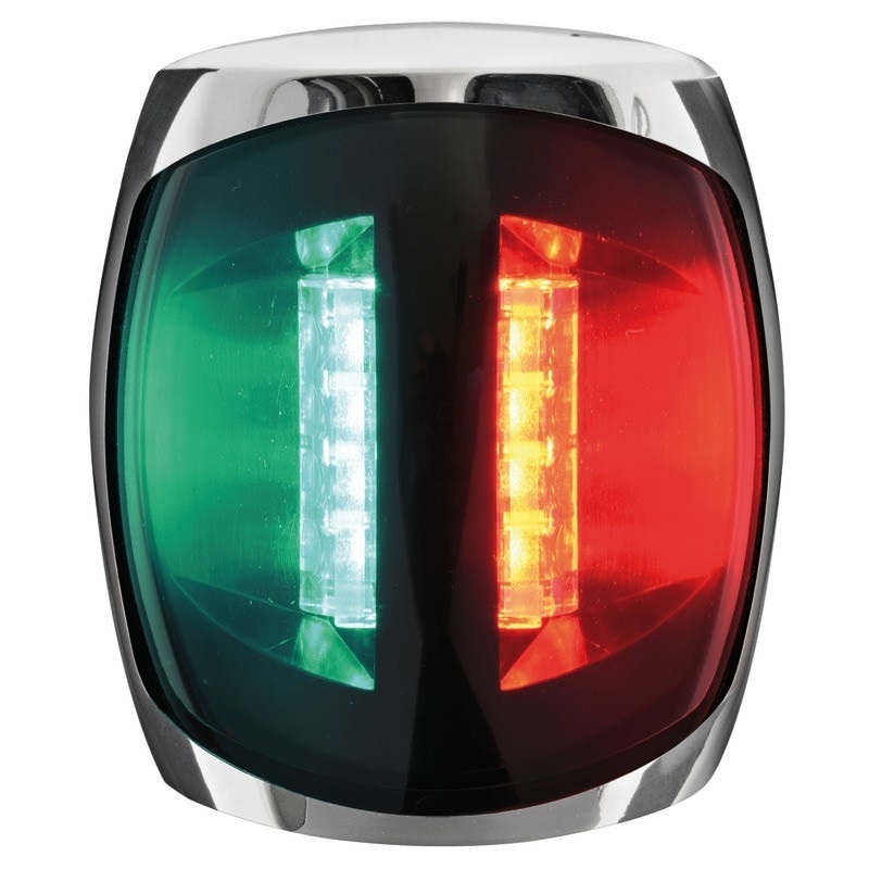 Φανός Πράσινο - Κόκκινο Led 112.5ο Osculati Sphera ΙΙΙ Εως Για Σκάφη Έως 20m 
