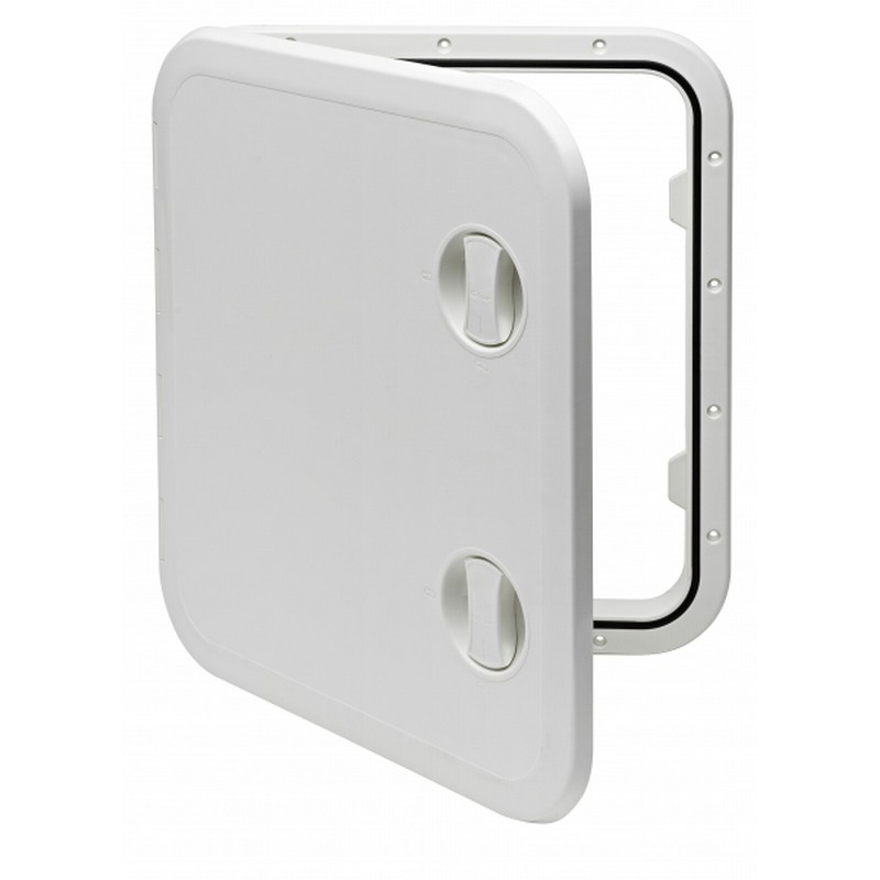 Πορτάκι Ιταλίας Cansb Hatch L52x47cm-White