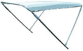 Τέντα Σπαστή Αλουμινίου Sailmarine Π140 x Μ180cm Φ22