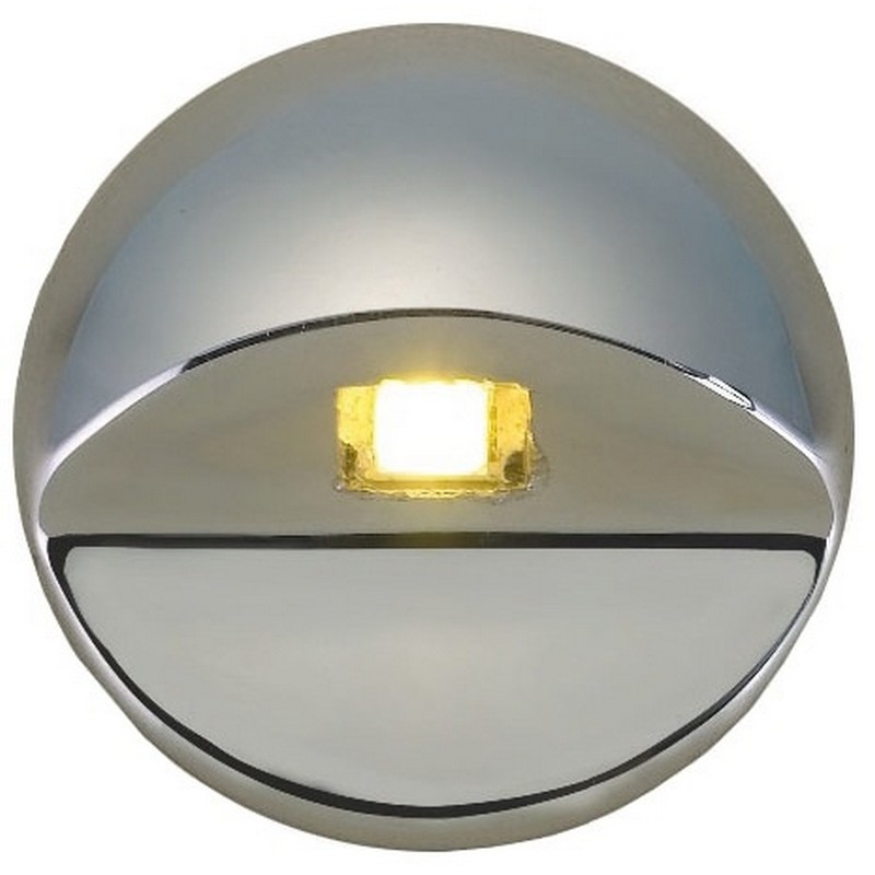 Βοηθητικός φωτισμός LED χωνευτός Alcor Warm White Osculati 