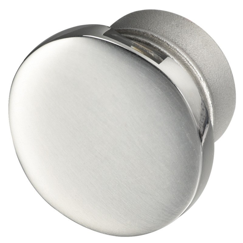 Πλαφονιέρα Led Inox Με Διπλό Φωτισμό Λευκού Χρώματος Φ35 10-30V 