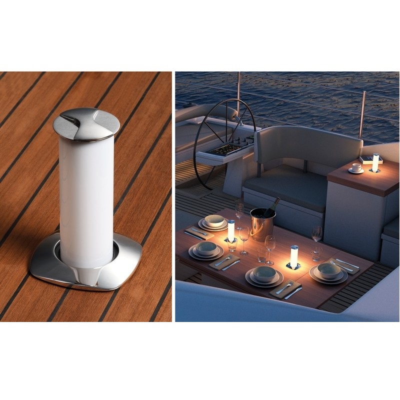 Πλαφονιέρα Osculati Aurora Pop-Out LED Table Light 13.448.06