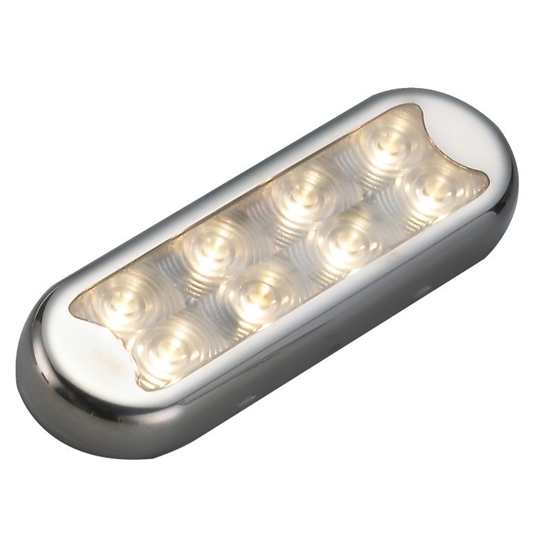 Πλαφονιέρα Inox Led Osculati IP67 10 30V