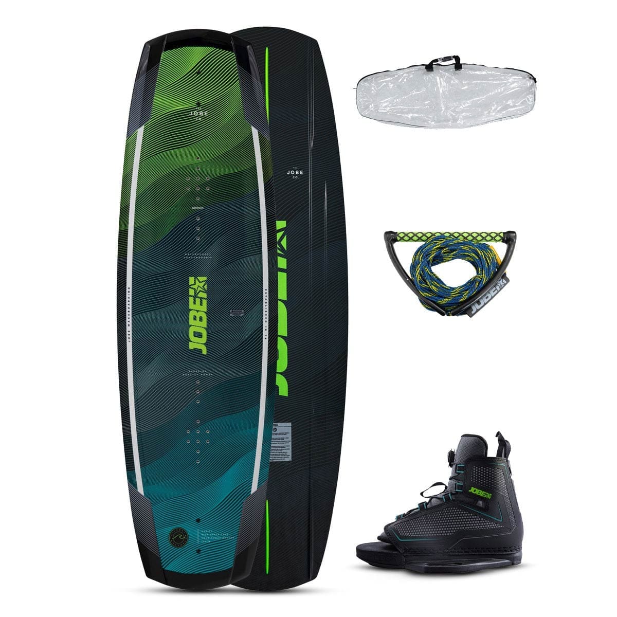 Jobe Vanity Wakeboard 136 & Maze Bindings Package