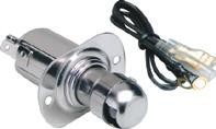 Πρίζα Αναπτήρα Inox Με Inox Αναπτήρα