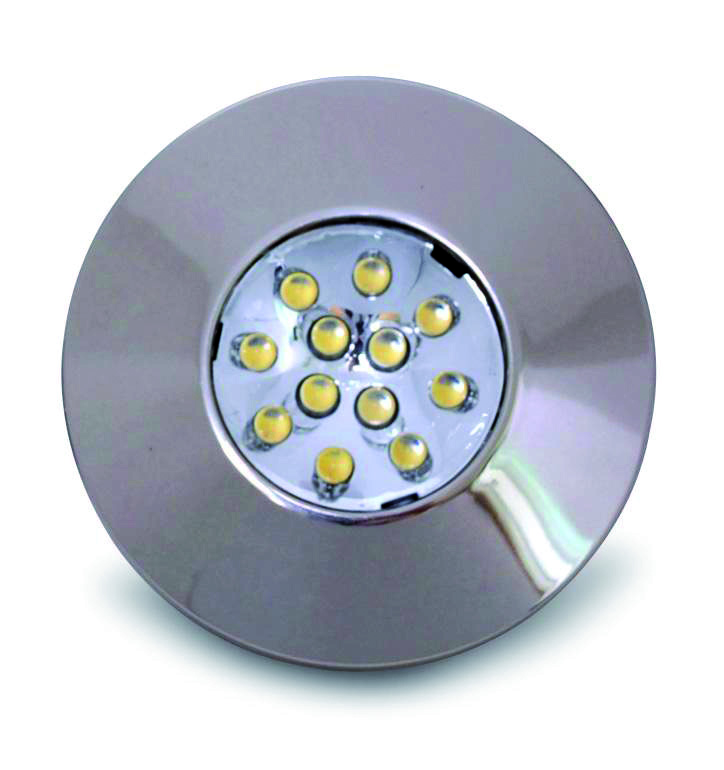 Πλαφονιέρα Στρογγυλή Led 80mm 