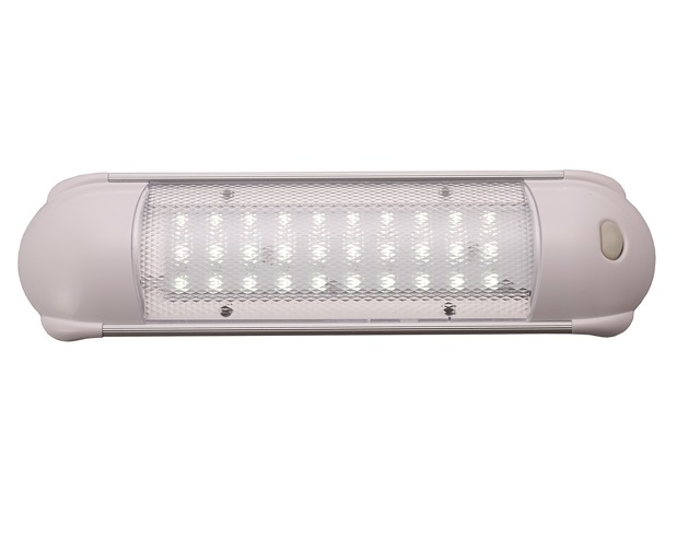 Πλαφονιέρα Mακρόστενη Led 10-30V 250x70mm