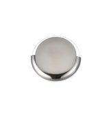 Πλαφονιέρα Led Μισός Φωτισμός Λευκό 41mm