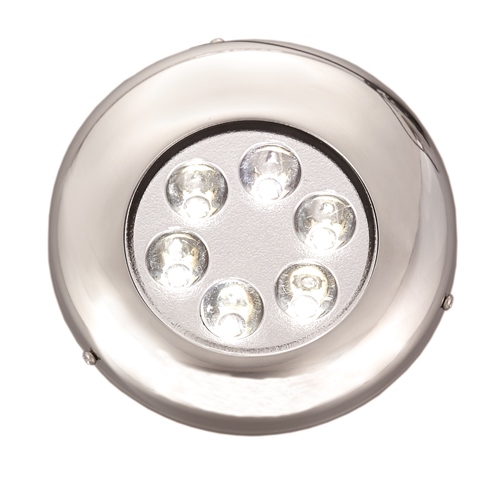 Υποβρύχιο Φωτιστικό Στρογγυλό Inox 10-30V Φ120mm