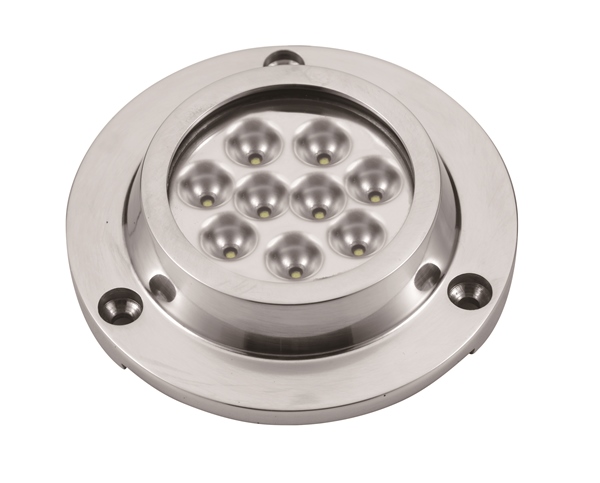 Υποβρύχιο Φωτιστικό Inox SS316 10-30V Φ90mm 