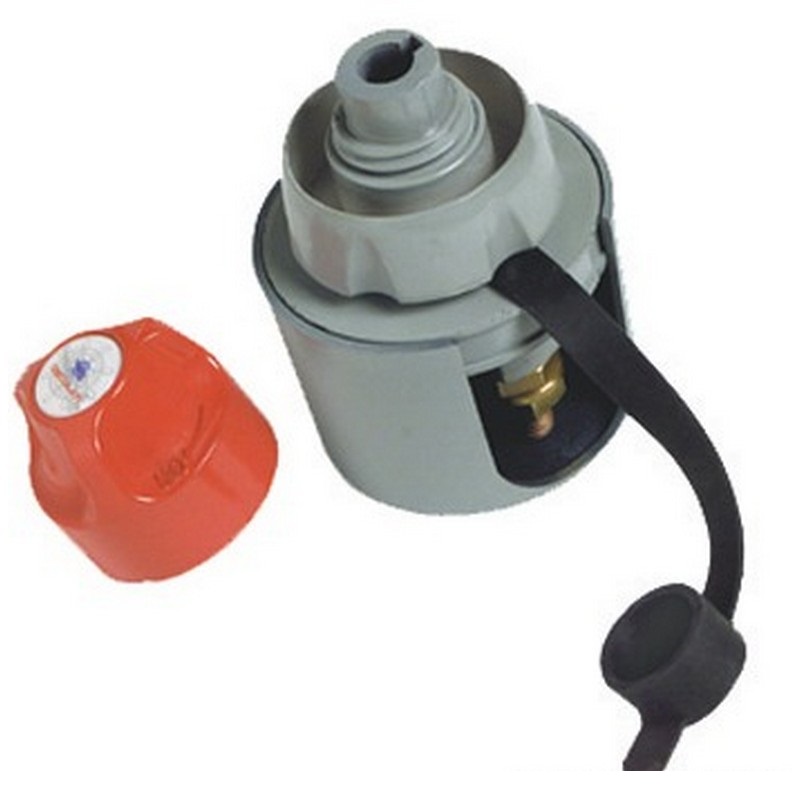 Διακόπτης Μπαταρίας Osculati Heavy Duty Με Αφαιρούμενο Κλειδί