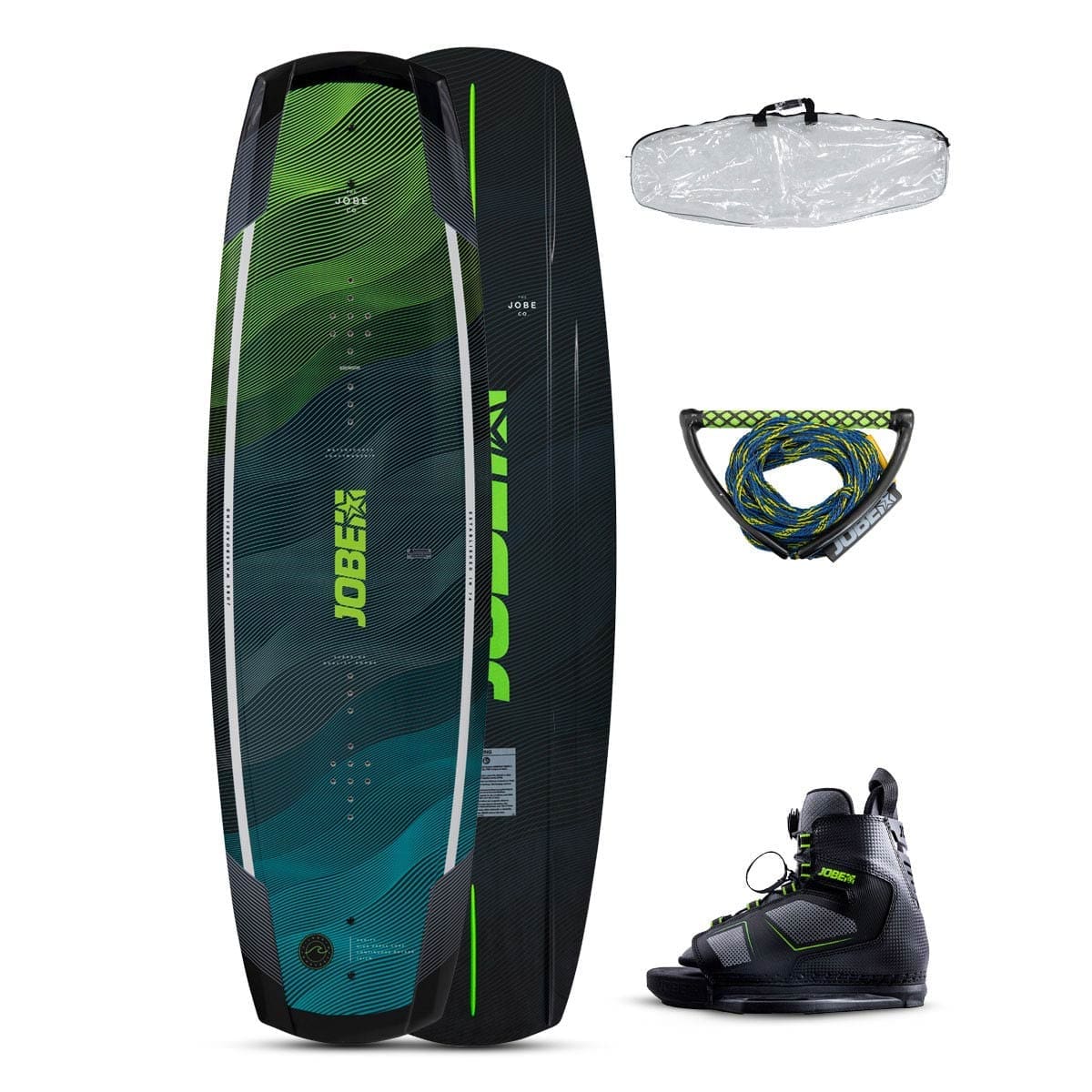 Jobe Vanity Wakeboard 141 & Unit Bindings Package