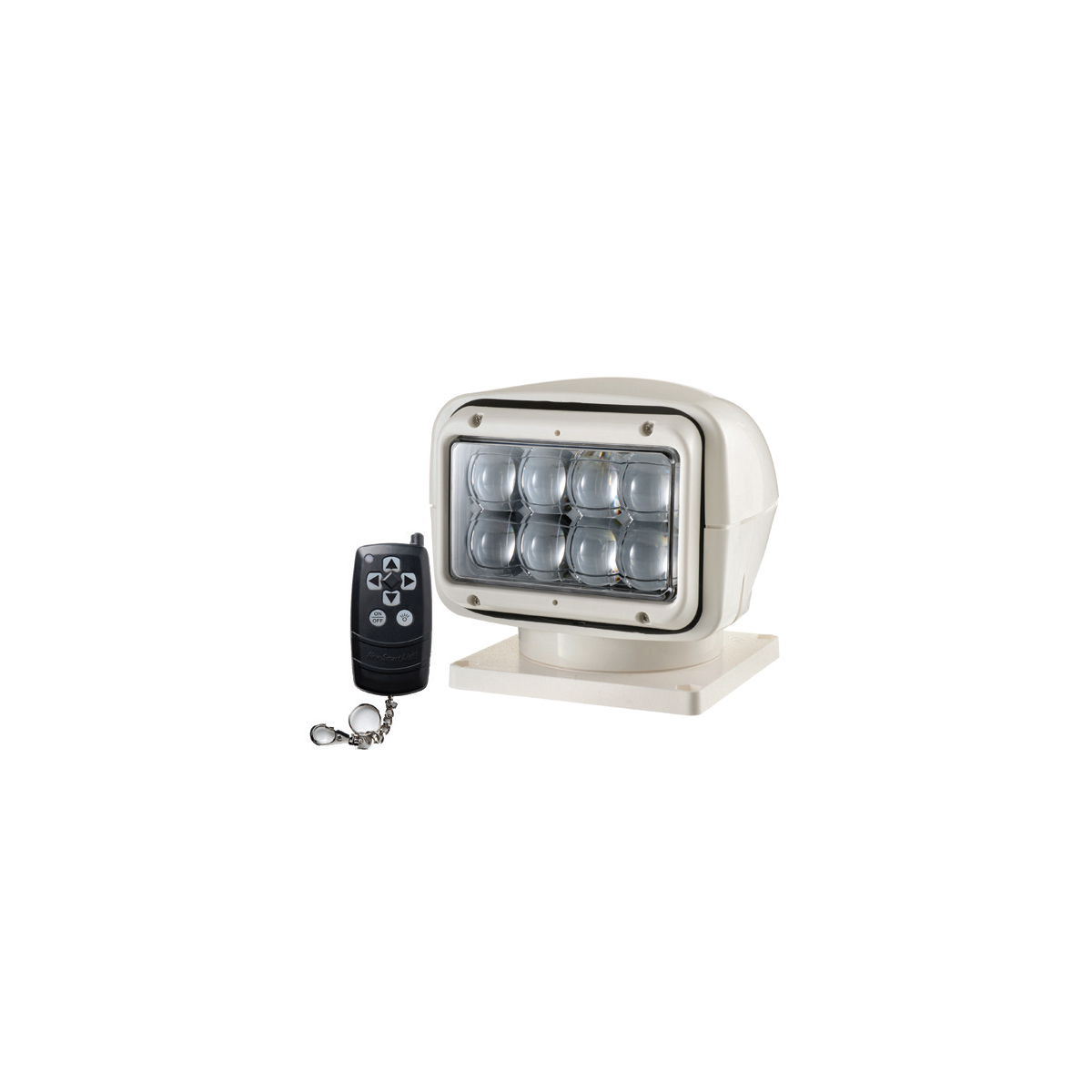 Αδιάβροχος Ασύρματος Προβολέας Led 10x5W 12v