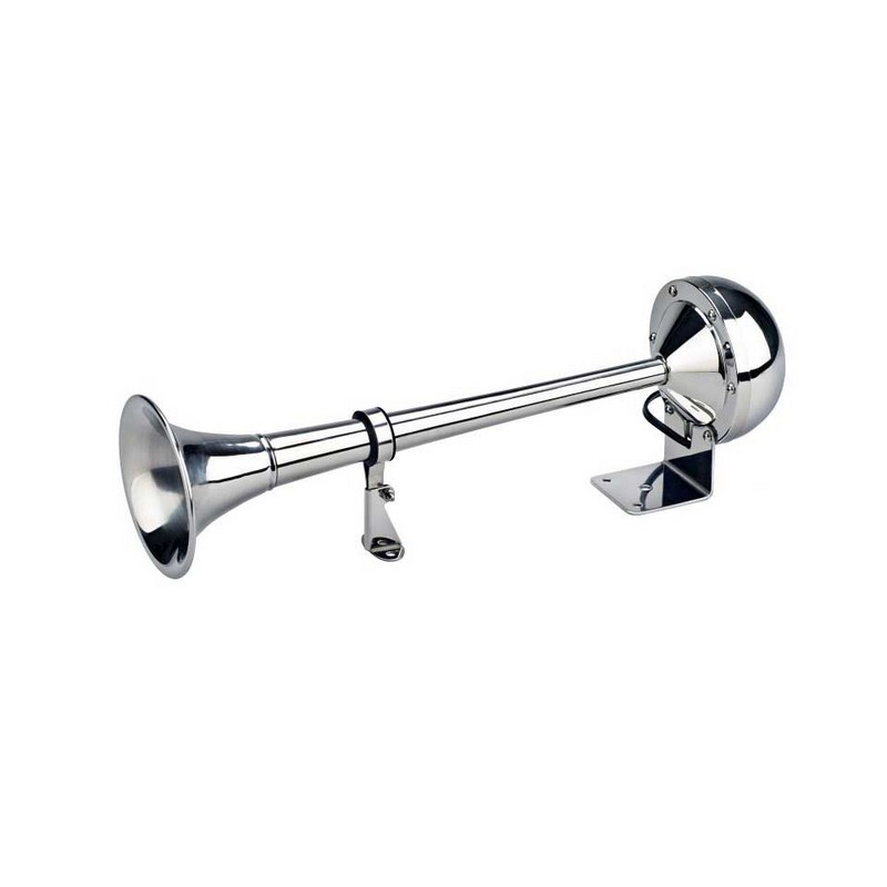 Κόρνα Μονή Inox 12V 