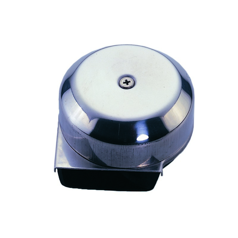 Κόρνα Inox 12V Τύπου Σαλιγκάρι