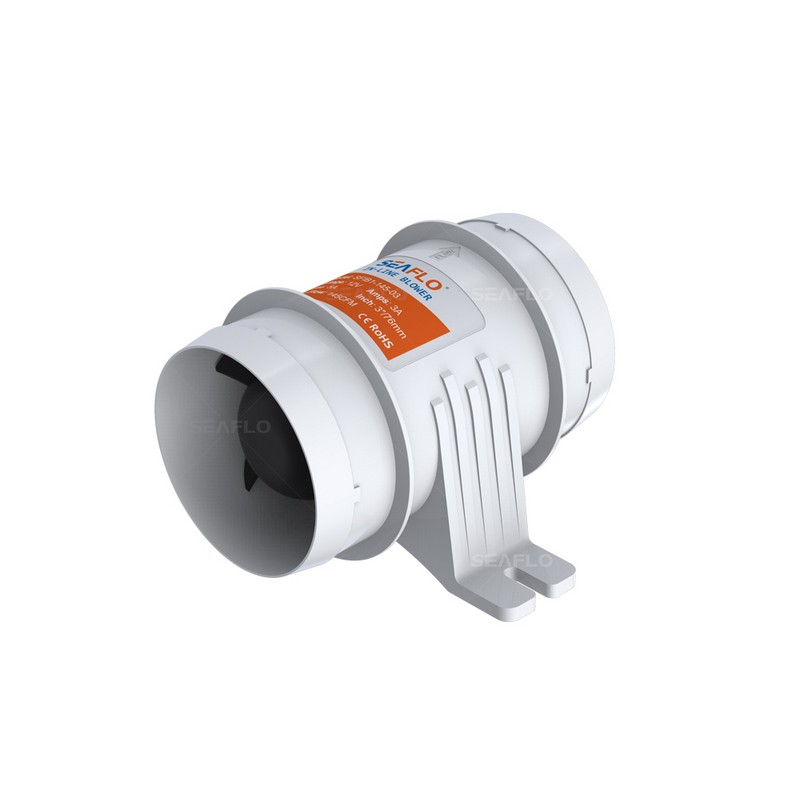 Αεραγωγός Σκάφους 76mm 145cfm Seaflo Blower
