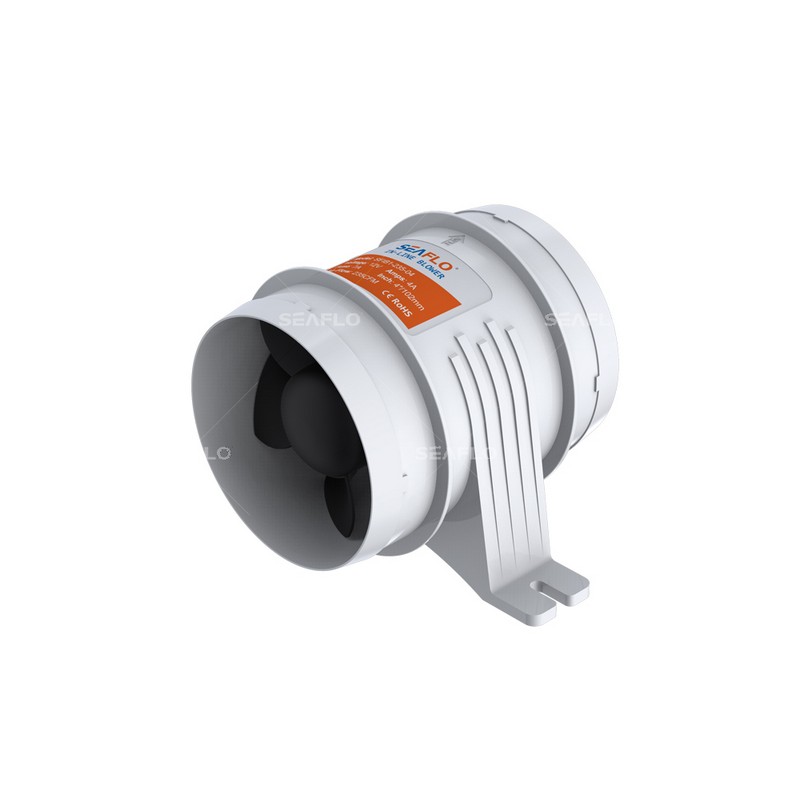 Αεραγωγός Σκάφους 100mm 235cfm Seaflo Blower