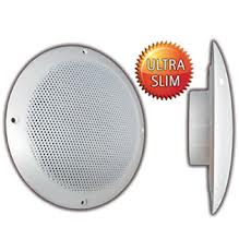 Αδιάβροχο Ηχείο 5'' Osculati Ultra Slim  30W Code 29.723.01