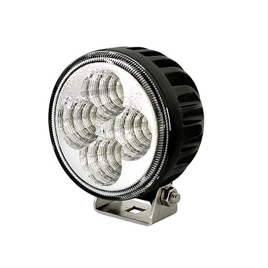 Αδιάβροχος Προβολέας 4x3W Led 10-30V