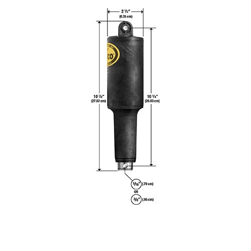 Μπουκάλα Φλαπς Lenco 101 XDS (Short) 12V Καλώδιο 15057-001