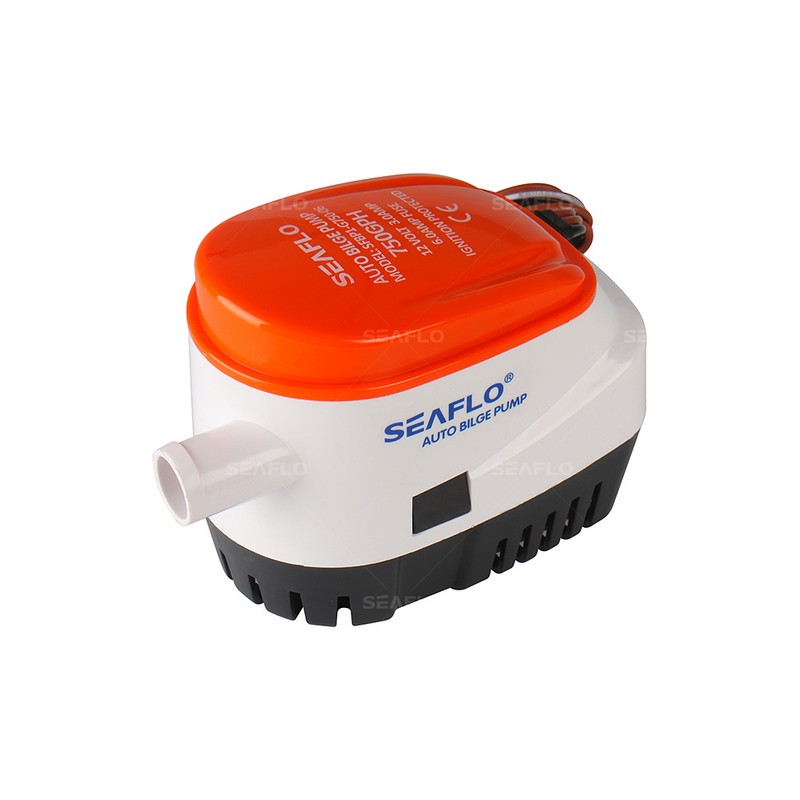 Αυτόματη Αντλία Σεντίνας SEAFLO  2850 Λίτρα/Ώρα 750GPH