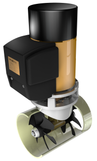 Bowthruster Thrustems 3.0ΚW 60kgf Διπλή Προπέλα Made In Germany