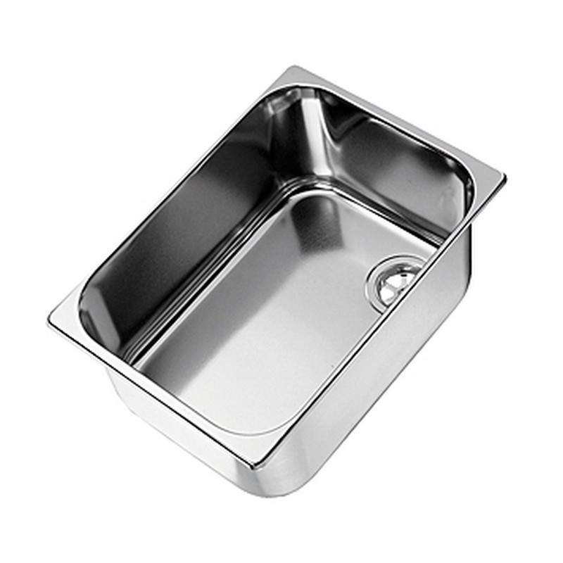 Νεροχύτης Inox Ιταλίας L32 x W17 x H15cm